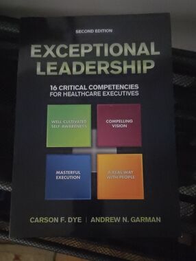 Exceptional Leadership Paperback Book - Carson Dye And Andrew Garman